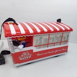 Universal Studios Hollywood 60th Anniversary Tram Studio Tour Popcorn Bucket NEW